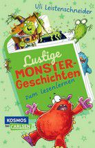 Lustige Monster-Geschichten zum Lesenlernen