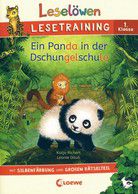 Ein Panda in der Dschungelschule - Leselöwen Lesetraining 1. Klasse