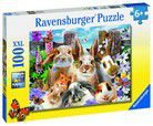 Hasen-Selfie - Ravensburger Kinderpuzzle - 100 Teile