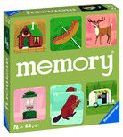 Camping Abenteuer memory®-Spiel von Ravensburger mit 24 Bildpaaren