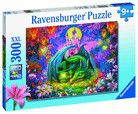 Puzzle - Mystischer Drachenwald - Ravensburger Kinderpuzzle - 300 Teile