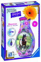 Girly Girl Edition Blumenvase Pferde - Ravensburger 3D-Puzzle - 316 Teile