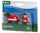 Pferd mit Reiter - BRIO World