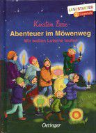 Wir wollen Laterne laufen - Abenteuer im Möwenweg - Lesestarter 2. Klasse