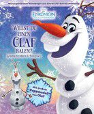 Willst du einen Olaf bauen? - Geschichtenbuch & Bastelset - Disney Die Eiskönigin