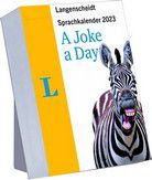 A Joke a Day - Langenscheidt Sprachkalender 2023