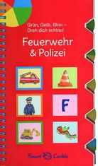 Feuerwehr & Polizei - Grün, Gelb, Blau - Dreh dich schlau