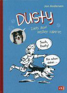Dusty - Zwei auf heißer Fährte - Einfaches Lesen ab 8 Jahren mit vielen witzigen Comics