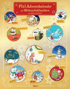 Pixi Adventskalender Gold 2022 - Vol. 2 mit 24 Weihnachtsklassikern