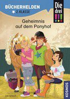 Geheimnis auf dem Ponyhof - Die drei !!! - Bücherhelden, 2. Klasse