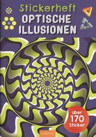 Optische Illusionen - Stickerheft