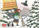 Die kleine Hexe - Winterzauber mit Abraxas - Kamishibai Bildkartenset