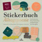 Stickerbuch Alltagspoesie