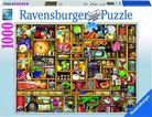 Puzzle - Kurioses Küchenregal - 1000 Teile