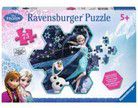 Puzzle - Elsas Schneeflocke, 73 Teile