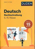 Deutsch - Rechtschreibung - 5./6. Klasse - Duden