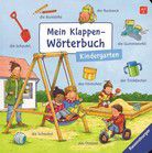 Kindergarten - Mein Klappen-Wörterbuch
