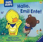 Hallo, Emil Ente! - Mein erstes Holzpuzzle-Buch - ministeps