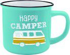 Lieblingsbecher 'Happy Camper'