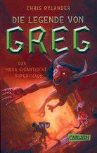 Das mega-gigantische Superchaos - Die Legende von Greg (Bd. 2)