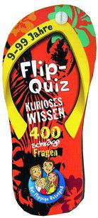 Flip-Quiz Kurioses Wissen - 400 schräge Fragen (9 - 99 Jahre)