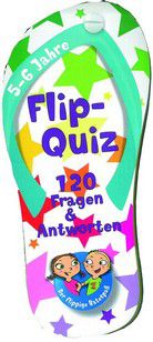 Flip-Quiz 120 Fragen & Antworten (5 - 6 Jahre)