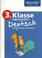 Rechtschreibung & Grammatik - Übungsheft Deutsch - 3. Klasse - Schülerhilfe