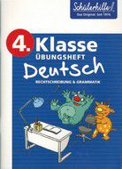 Rechtschreibung & Grammatik - Übungsheft Deutsch - 4. Klasse - Schülerhilfe
