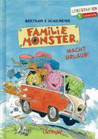 Familie Monster macht Urlaub - Lesestarter