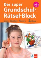 Der super Grundschul-Rätsel-Block - Lesen-Schreiben-Rechnen 2. Klasse