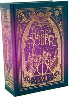 Harry Potter - Gesamtausgabe - Alle sieben Bücher des modernen Kinderbuch-Klassikers ungekürzt in einem hochwertigen Sammelband ...