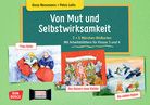 Von Mut und Selbstwirksamkeit - 3 x 5 Märchen-Bilderkarten - Kamishibai Bildkartenset