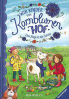 Eine Ziege in der Schule - Wir Kinder vom Kornblumenhof (Bd. 4)