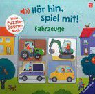 Fahrzeuge - Mein Puzzle-Soundbuch - Hör hin, spiel mit!