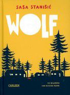 Wolf - Ferienlager im Wald