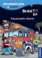 Feuerwehr-Alarm - Die drei ??? Kids - Bücherhelden