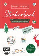 Stickerbuch Merry Christmas - 700 weihnachtliche Schmuckelemente