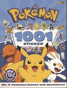 Pokémon: 1001 Sticker