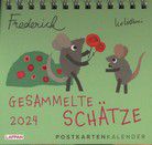 Frederick – Gesammelte Schätze 2024 Postkartenkalender