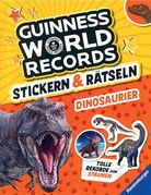 Guinness World Records Stickern und Rätseln - Dinosaurier