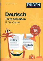 Deutsch in 15 Minuten - Texte schreiben 5./6. Klasse