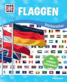 Sticker-Atlas Flaggen - WAS IST WAS 