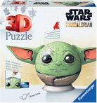 Puzzle - Mandalorian Grogu - 3D, 72 Teile