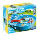 PLAYMOBIL® Fröhliche Wasserbahn - Playmobil 1.2.3 Aqua