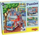 Puzzles Polizei, Feuerwehr & Co., bis 18 Teile