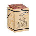 Kapla Holzbausteine-Box mit Kunstbuch, 280 Teile