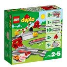 LEGO® 10882 - Schienen, Zubehör-Set - Duplo