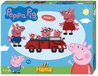HAMA Peppa Pig Geschenkplatte, 4.000 Bügelperlen