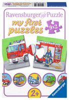 Einsatzfahrzeuge   — Ravensburger Kinderpuzzle, 18 Teile
