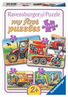 Puzzle - Bei der Arbeit - 2 bis 8 Teile